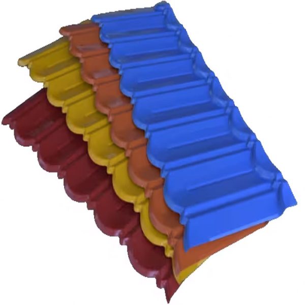 تایل طرح سفال گلچین