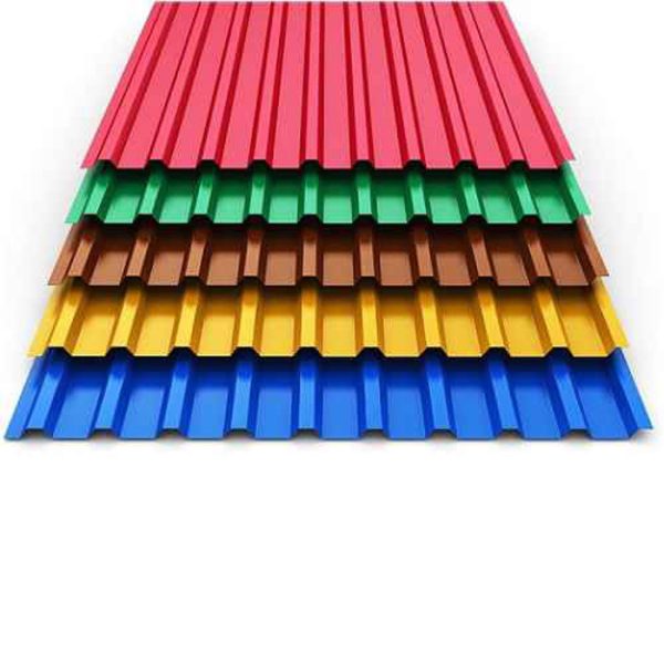 ورق ذوزنقه سقف شیروانی